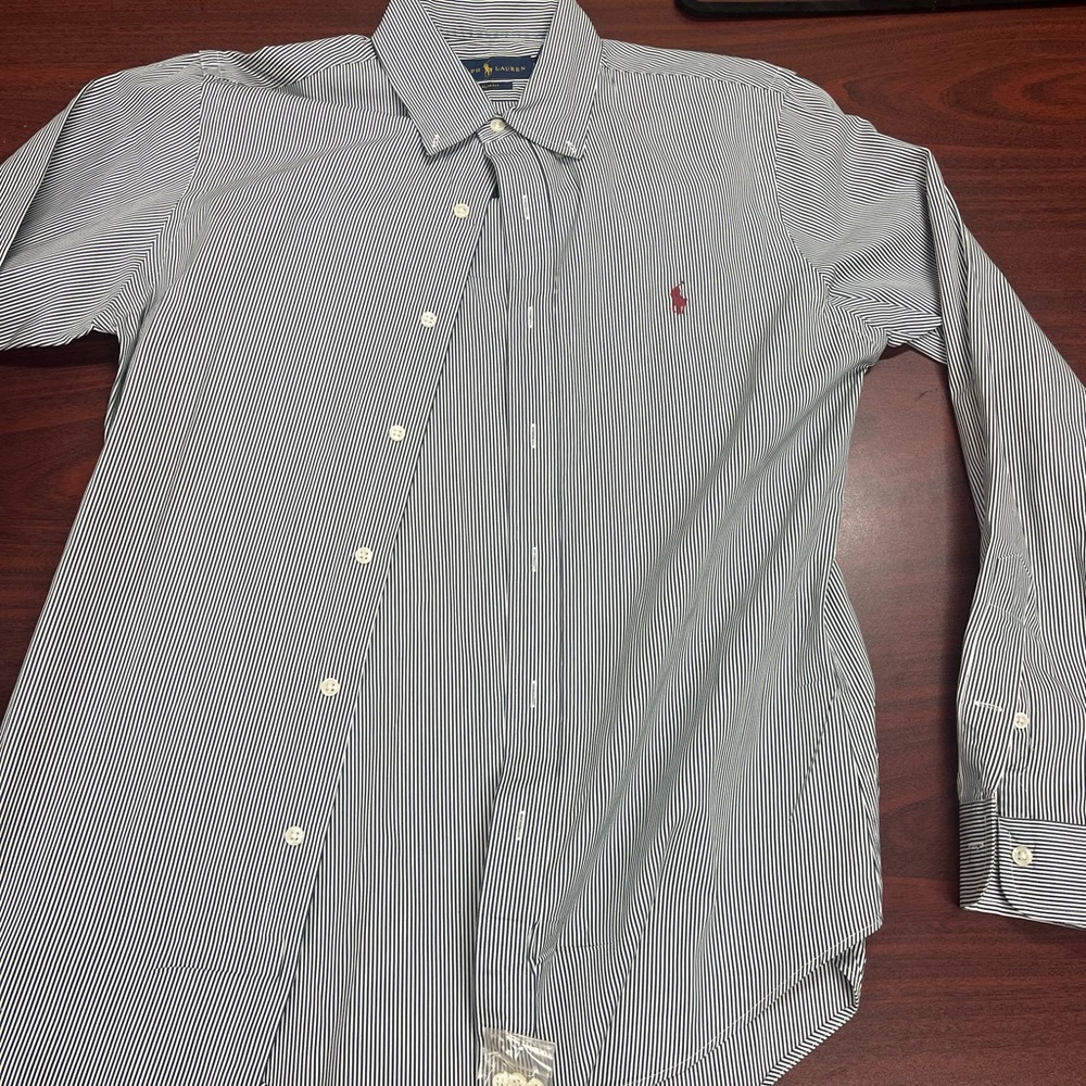 Polo button down
